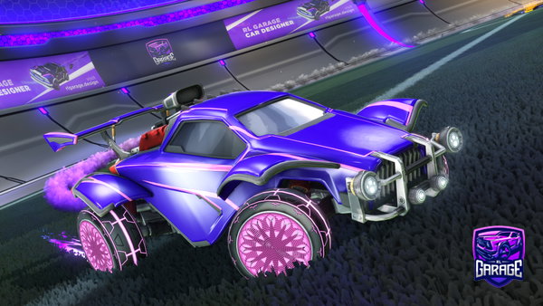 A Rocket League car design from Avatar_Swga