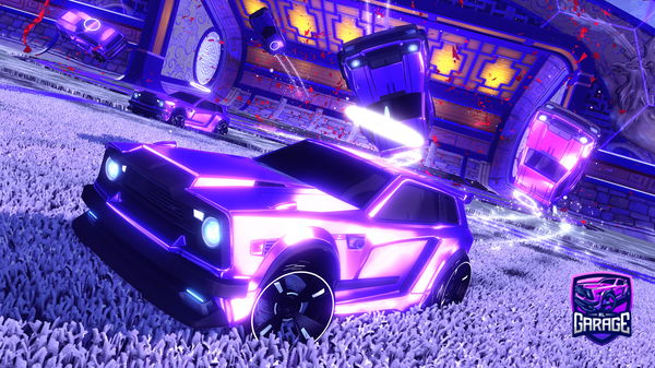 A Rocket League car design from juanjosermns