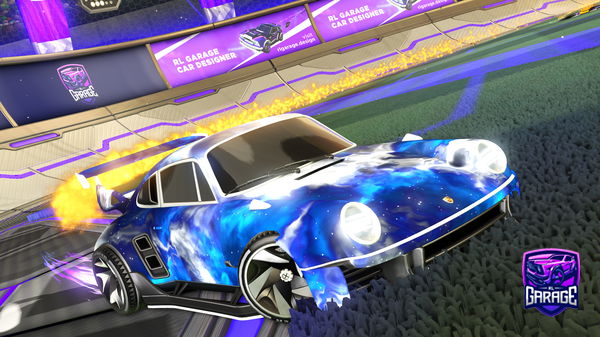 A Rocket League car design from Sfltp777