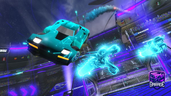 A Rocket League car design from Scyth5436