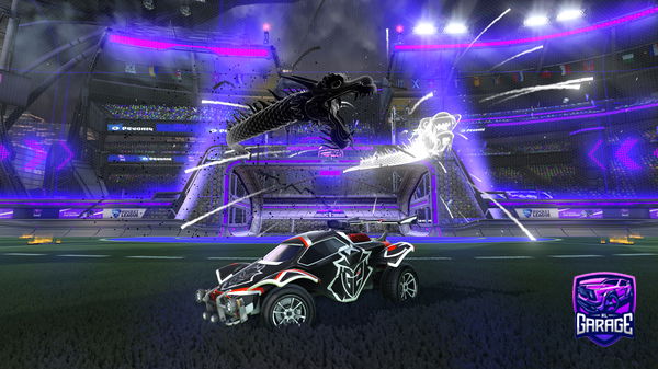 A Rocket League car design from JustMePanda