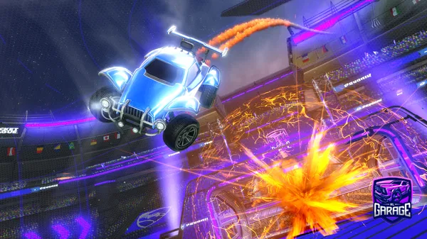 A Rocket League car design from Taiyoga