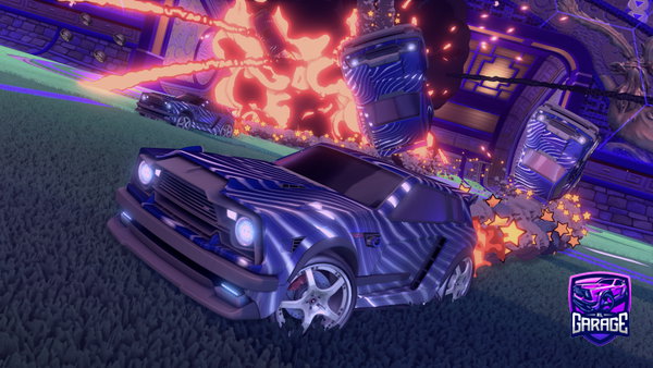 A Rocket League car design from Simonfuentess