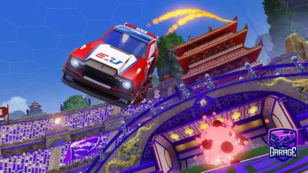 A Rocket League car design from Ez_4_Jet