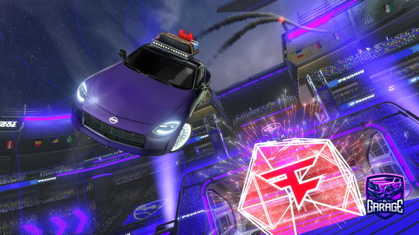 A Rocket League car design from tedim2003