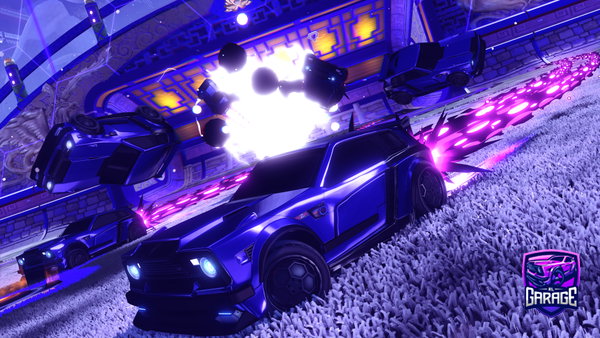 A Rocket League car design from itytxm