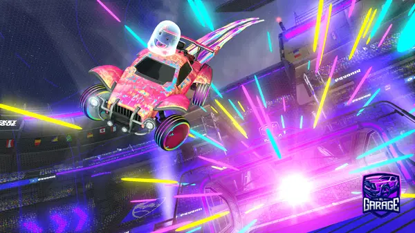 A Rocket League car design from Bright_Vision