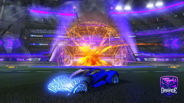 A Rocket League car design from EPFJumping_White