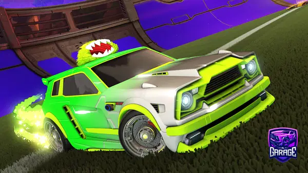 A Rocket League car design from Spectral53