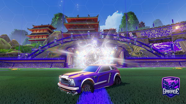 A Rocket League car design from IceDragon7972