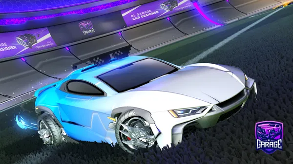 A Rocket League car design from abdelsalam