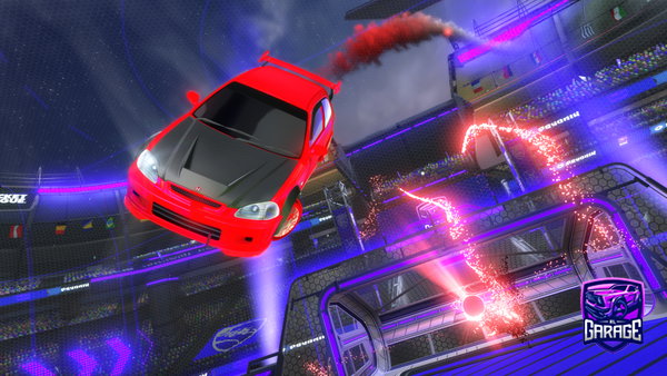 A Rocket League car design from Hotwheels52