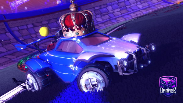 A Rocket League car design from gugugaert