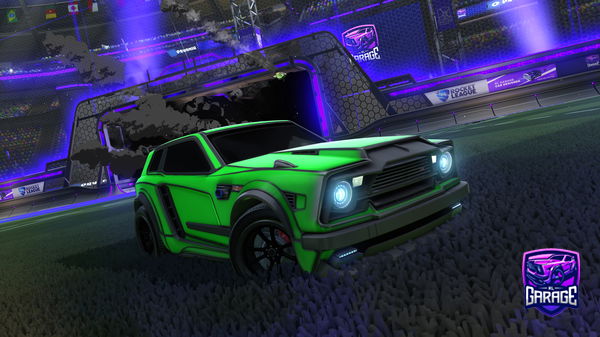 A Rocket League car design from Ultime08