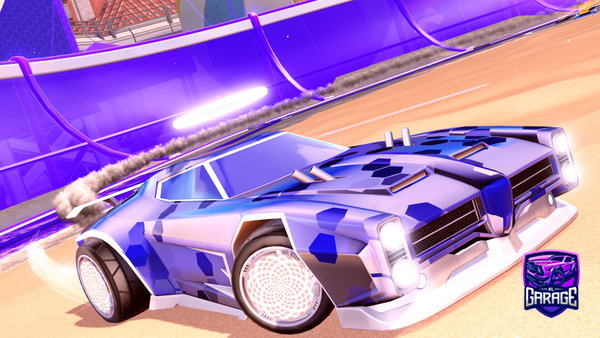 A Rocket League car design from damipatata