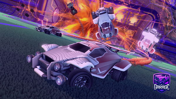 A Rocket League car design from Blake3281