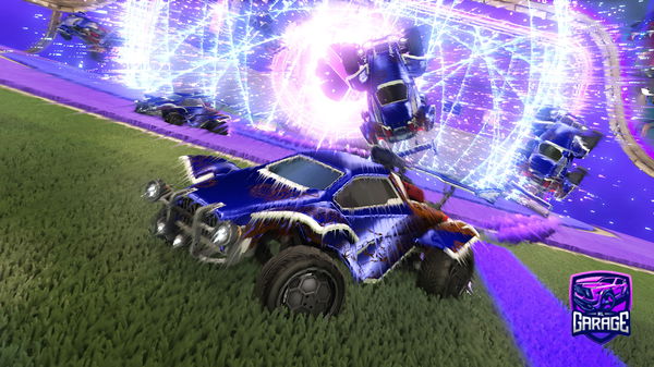 A Rocket League car design from UchihaObi2