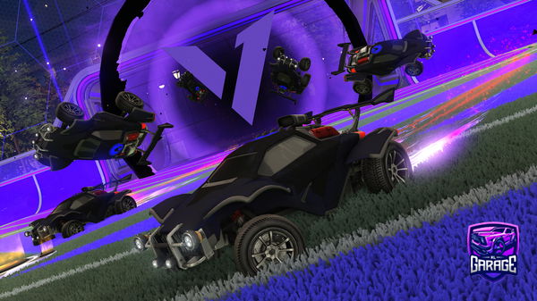 A Rocket League car design from KCFelipe17