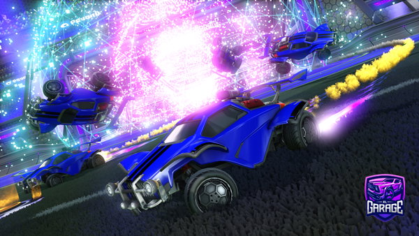 A Rocket League car design from RemixTheLegend