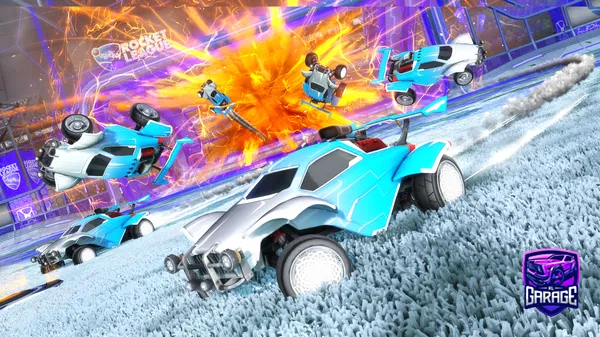 A Rocket League car design from xlg_leo