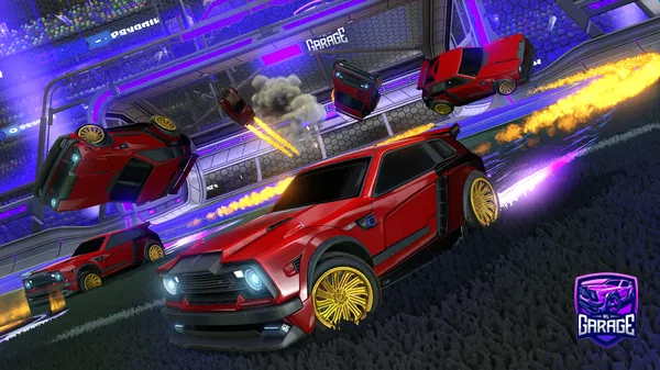 A Rocket League car design from J3bar0