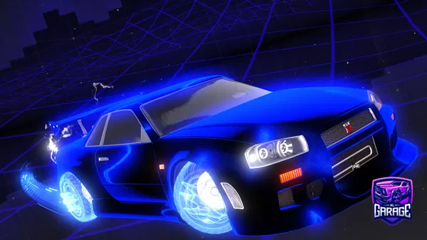 A Rocket League car design from EmilW2010