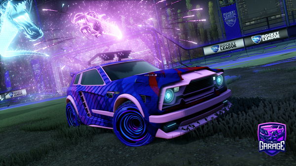 A Rocket League car design from YaboyyyyAddmeeee