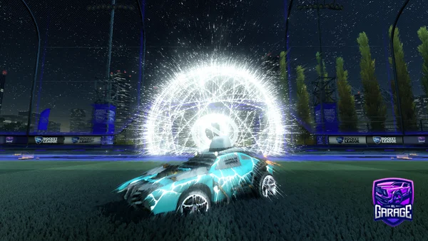 A Rocket League car design from zouir02
