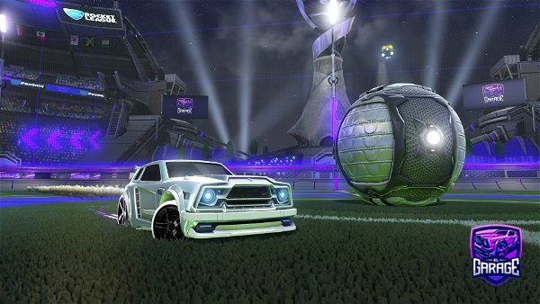 A Rocket League car design from DunkinDonuts