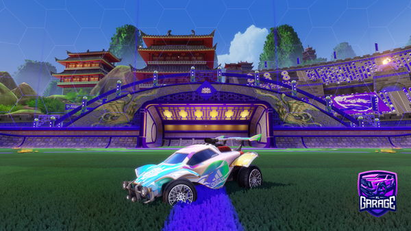 A Rocket League car design from Dimitri_Pulls15