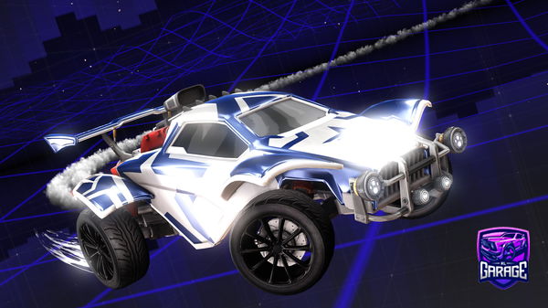 A Rocket League car design from daniracer23