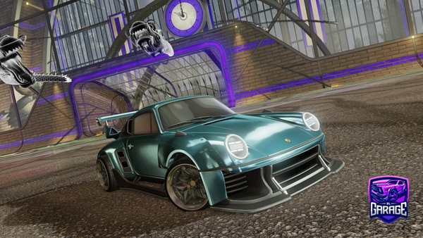 A Rocket League car design from SiD3