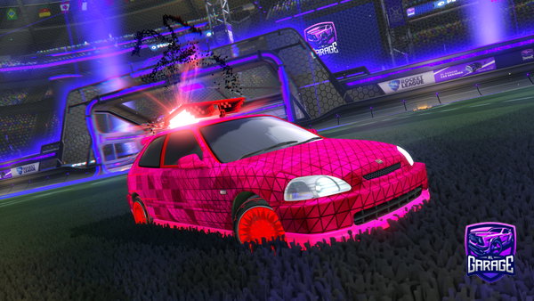 A Rocket League car design from Hayz-86xx