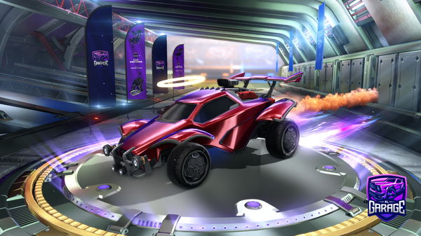 A Rocket League car design from Viper_rl101