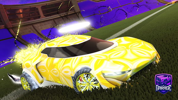 A Rocket League car design from Greatdane56