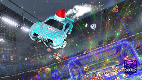 A Rocket League car design from FIREBALL16