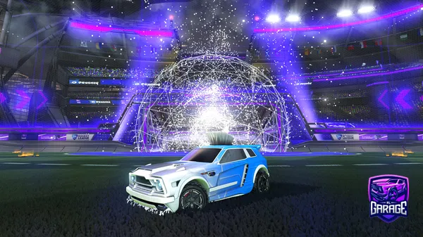 A Rocket League car design from presleypro123