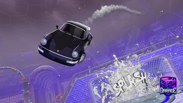A Rocket League car design from TRAVIS_SCOTTHugo