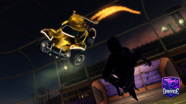 A Rocket League car design from D64s