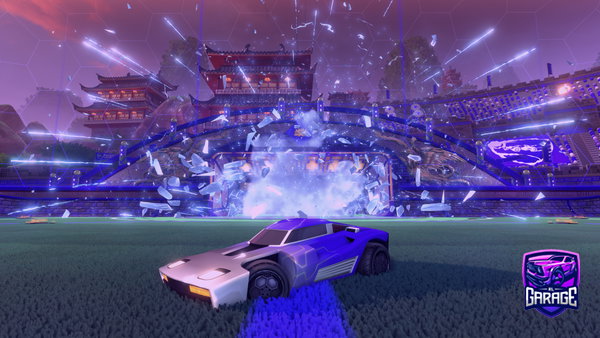 A Rocket League car design from Jayden0487