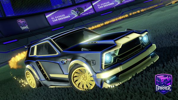 A Rocket League car design from FaydedRisk