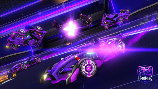 A Rocket League car design from DarkNecroz