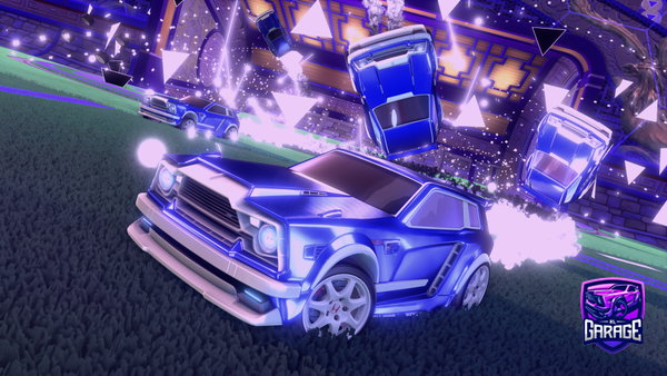 A Rocket League car design from C_SWAGPlays