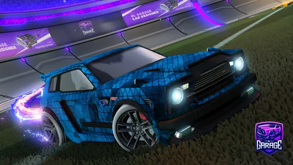 A Rocket League car design from Coverone
