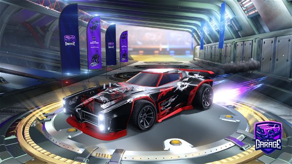 A Rocket League car design from Bishoy_2g0