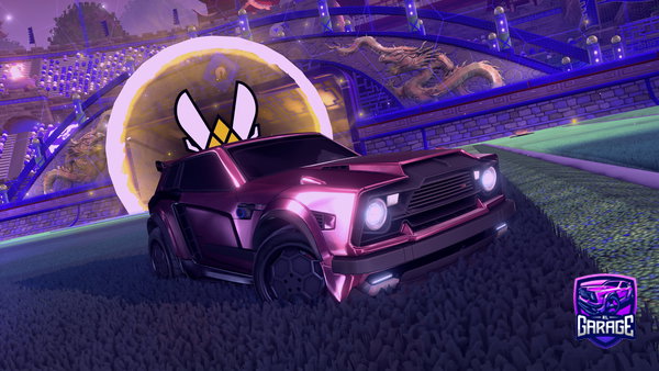 A Rocket League car design from Onyx_Cxlt