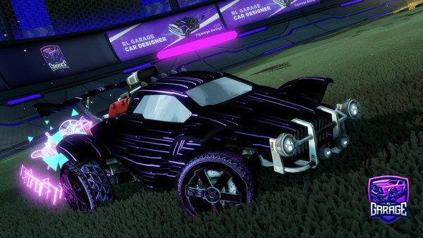 A Rocket League car design from ShindeiruVT