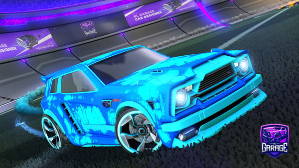A Rocket League car design from OpgSnipez7