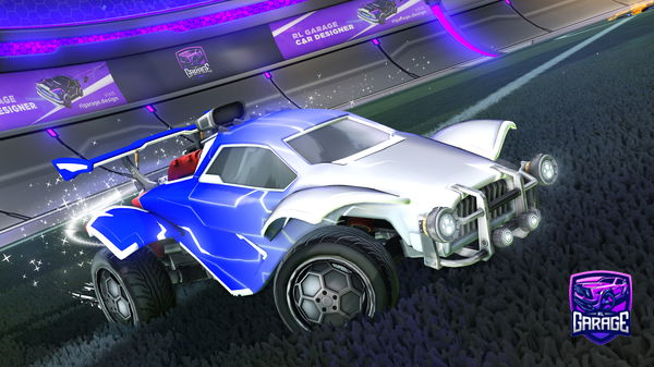 A Rocket League car design from SlackCreator722