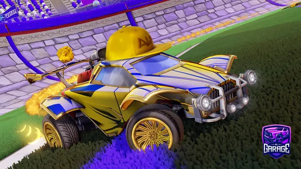 A Rocket League car design from Lexa_S78